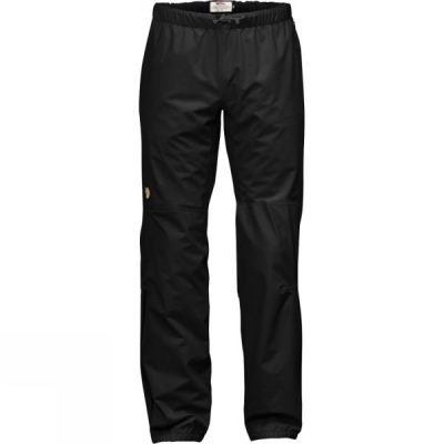 Pantalones Fjallraven Abisko Eco-Shell Hombre Negras - Chile ZDY637149